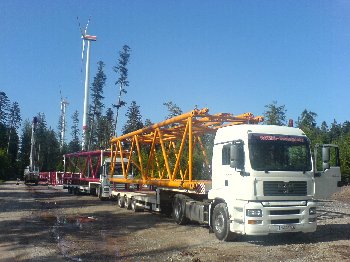 Spezialtransporte