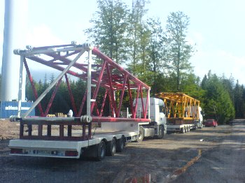 Schwertransporte