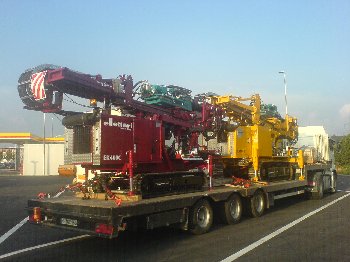 Maschinentransporte