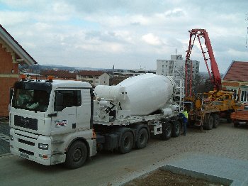 Frischbetontransporte