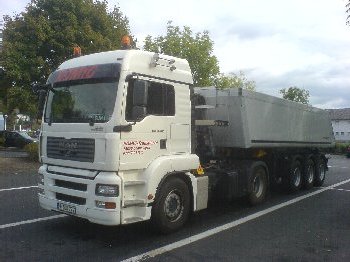 Schüttguttransporte