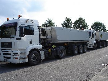 Schüttguttransporte