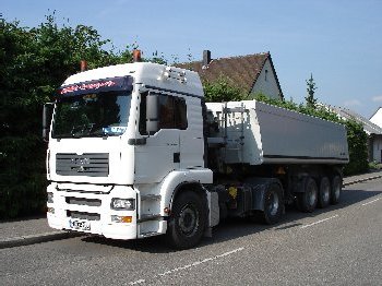 Schüttguttransporte