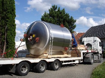 Maschinentransporte