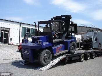 Maschinentransporte